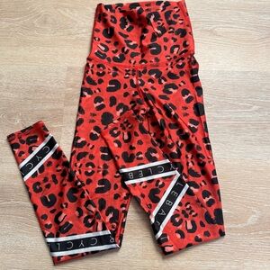 Emily Hsu Sneaker leggings